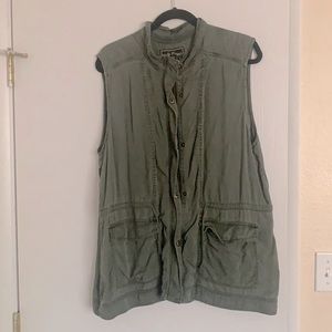 Army Green Lucky Brand Vest